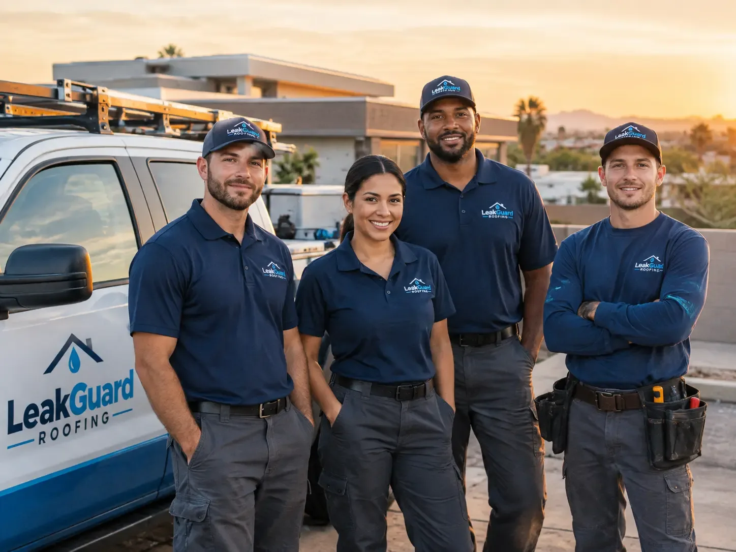 Flat Roof Leak Repair company in Gleneden Beach, OR